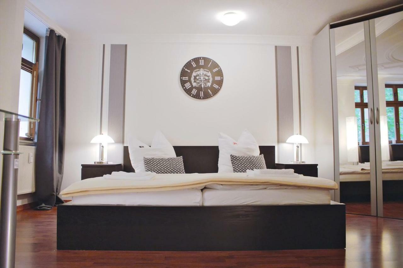Pension Wielsch Görlitz Екстериор снимка