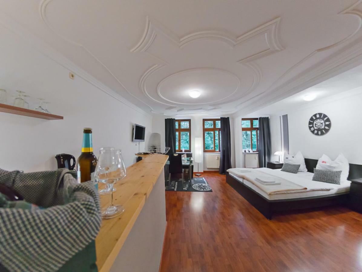 Pension Wielsch Görlitz Екстериор снимка