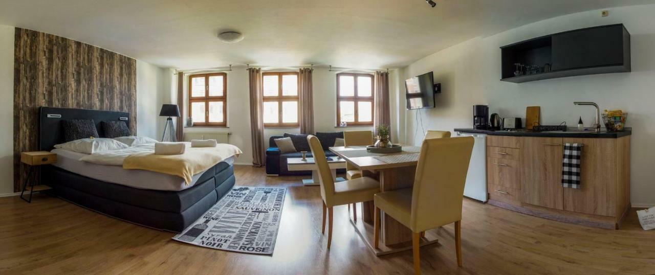 Pension Wielsch Görlitz Екстериор снимка