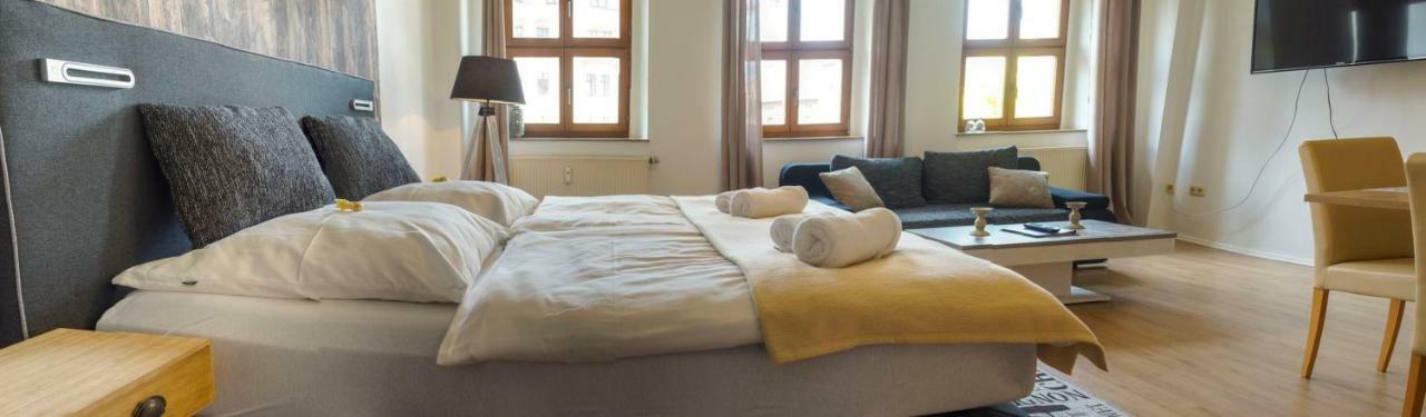 Pension Wielsch Görlitz Екстериор снимка