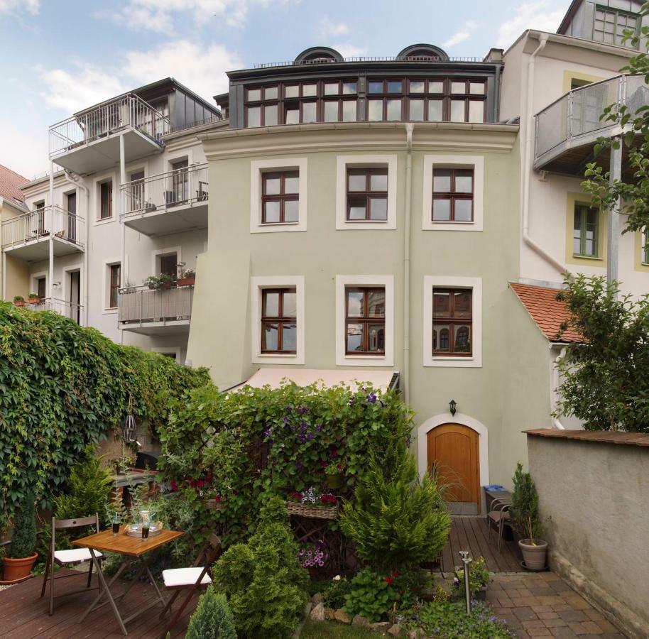 Pension Wielsch Görlitz Екстериор снимка