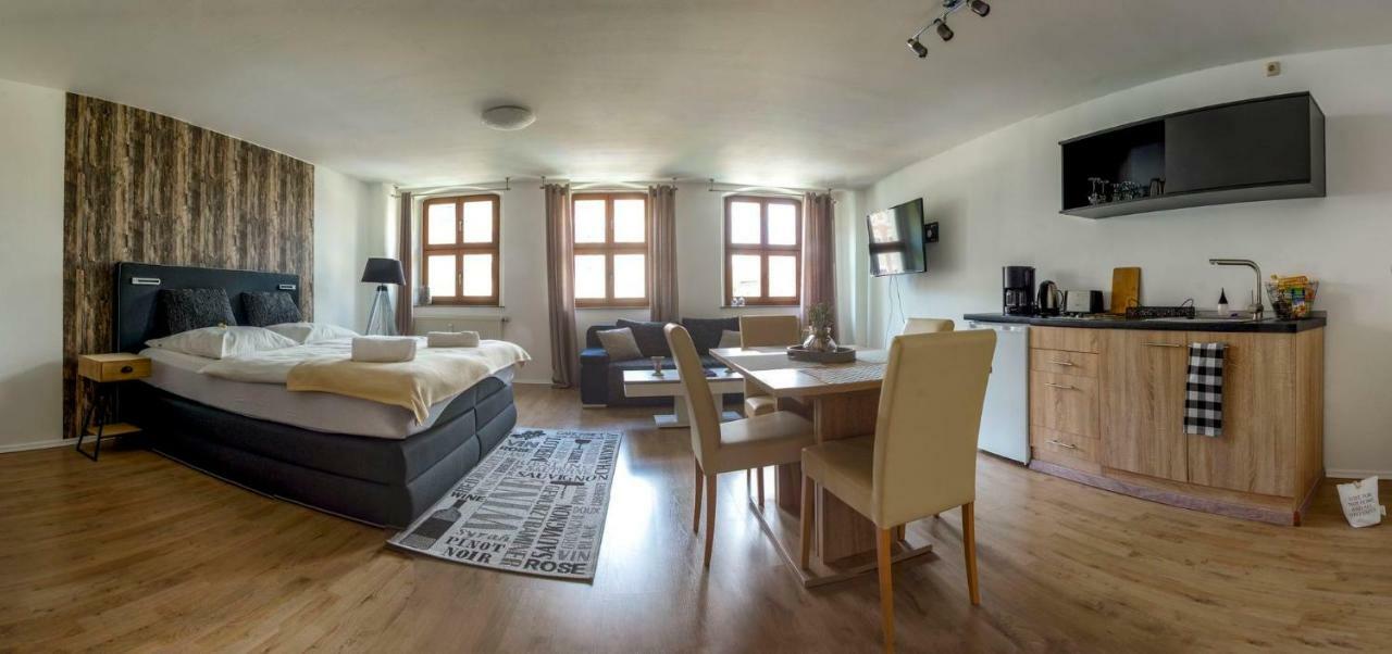 Pension Wielsch Görlitz Екстериор снимка
